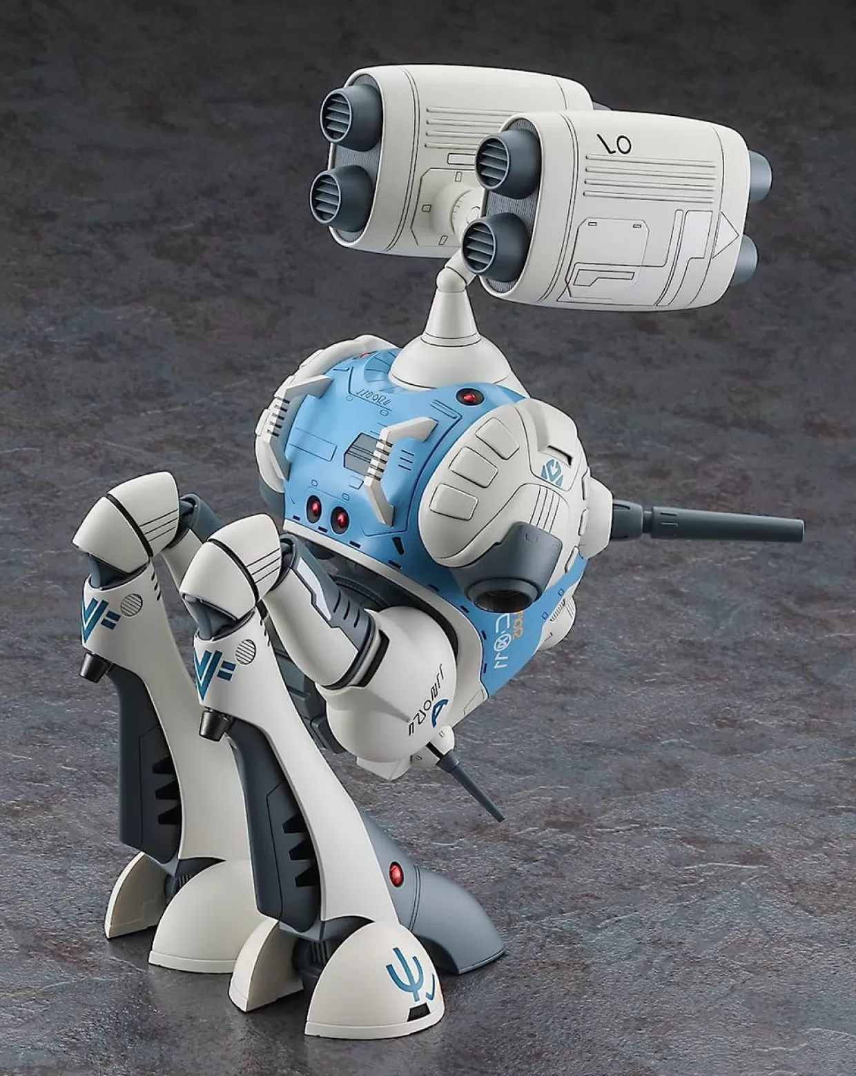 Clearance Hasegawa 1/72 Regult Large Missile Pod Equipped Type Plastic Model (Macross)
