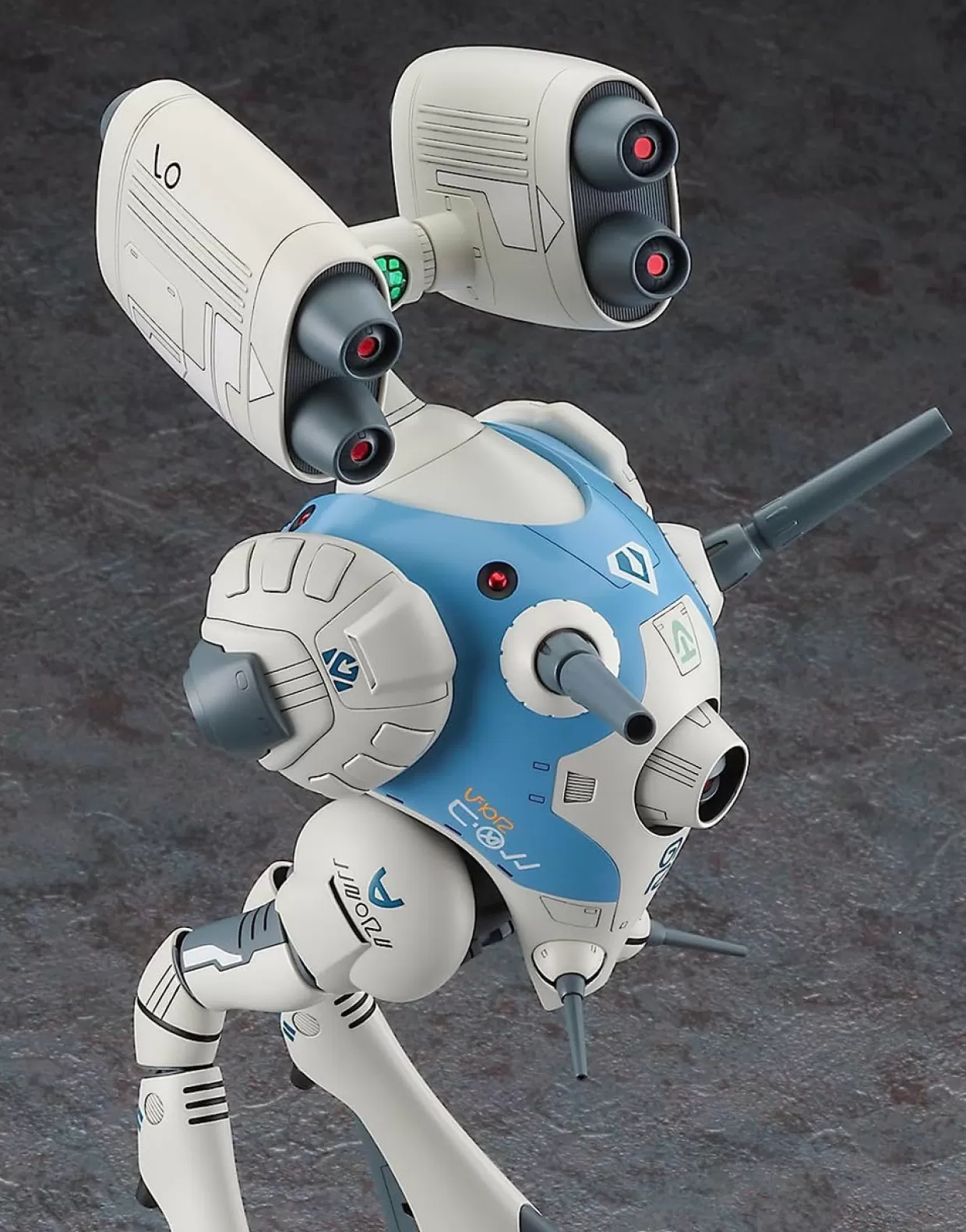 Clearance Hasegawa 1/72 Regult Large Missile Pod Equipped Type Plastic Model (Macross)