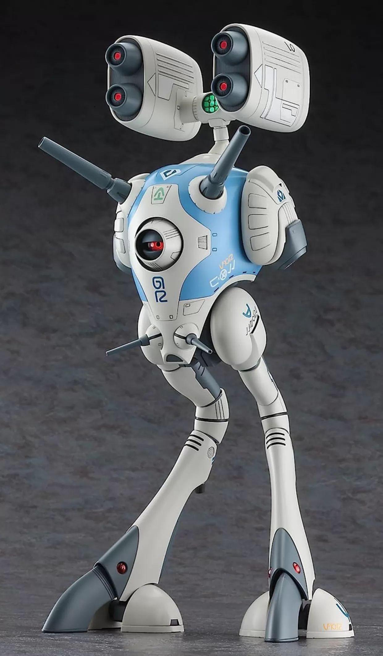 Clearance Hasegawa 1/72 Regult Large Missile Pod Equipped Type Plastic Model (Macross)