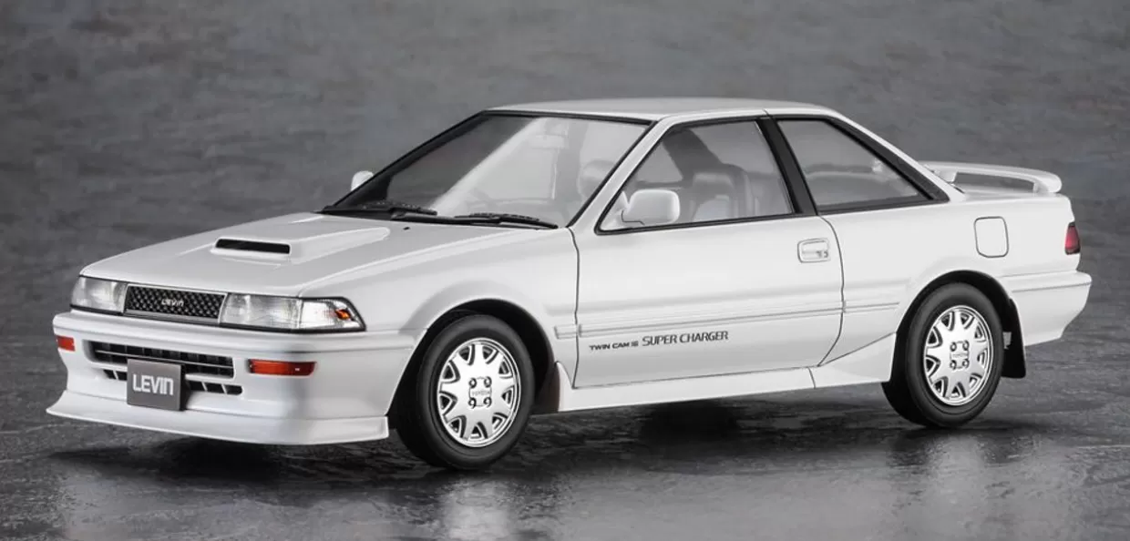 Shop Hasegawa 1/24 Toyota Corolla Levin Ae92 Gt-Z Late Type W/Lip Spoiler Plastic Model