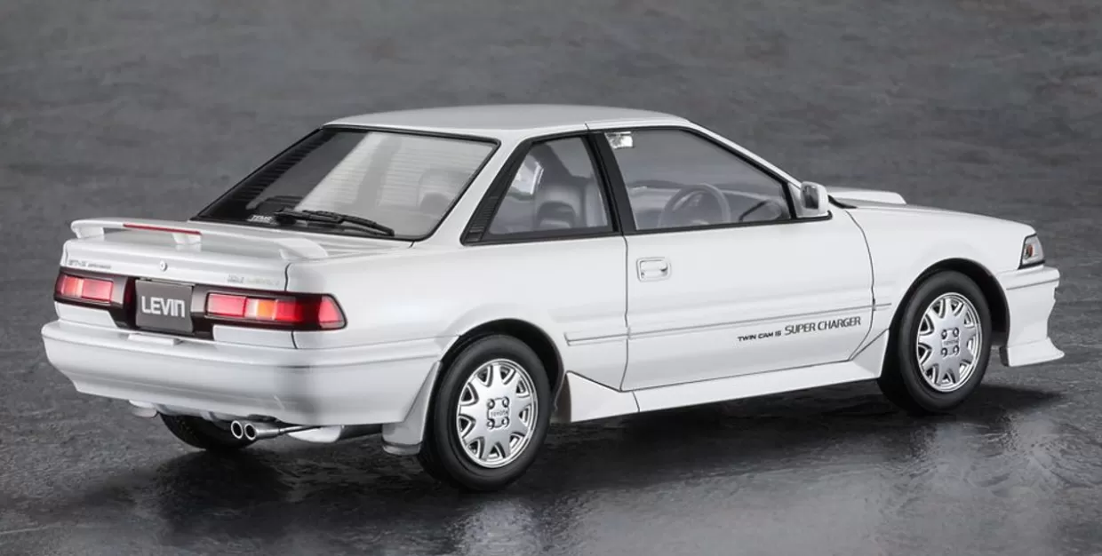 Shop Hasegawa 1/24 Toyota Corolla Levin Ae92 Gt-Z Late Type W/Lip Spoiler Plastic Model