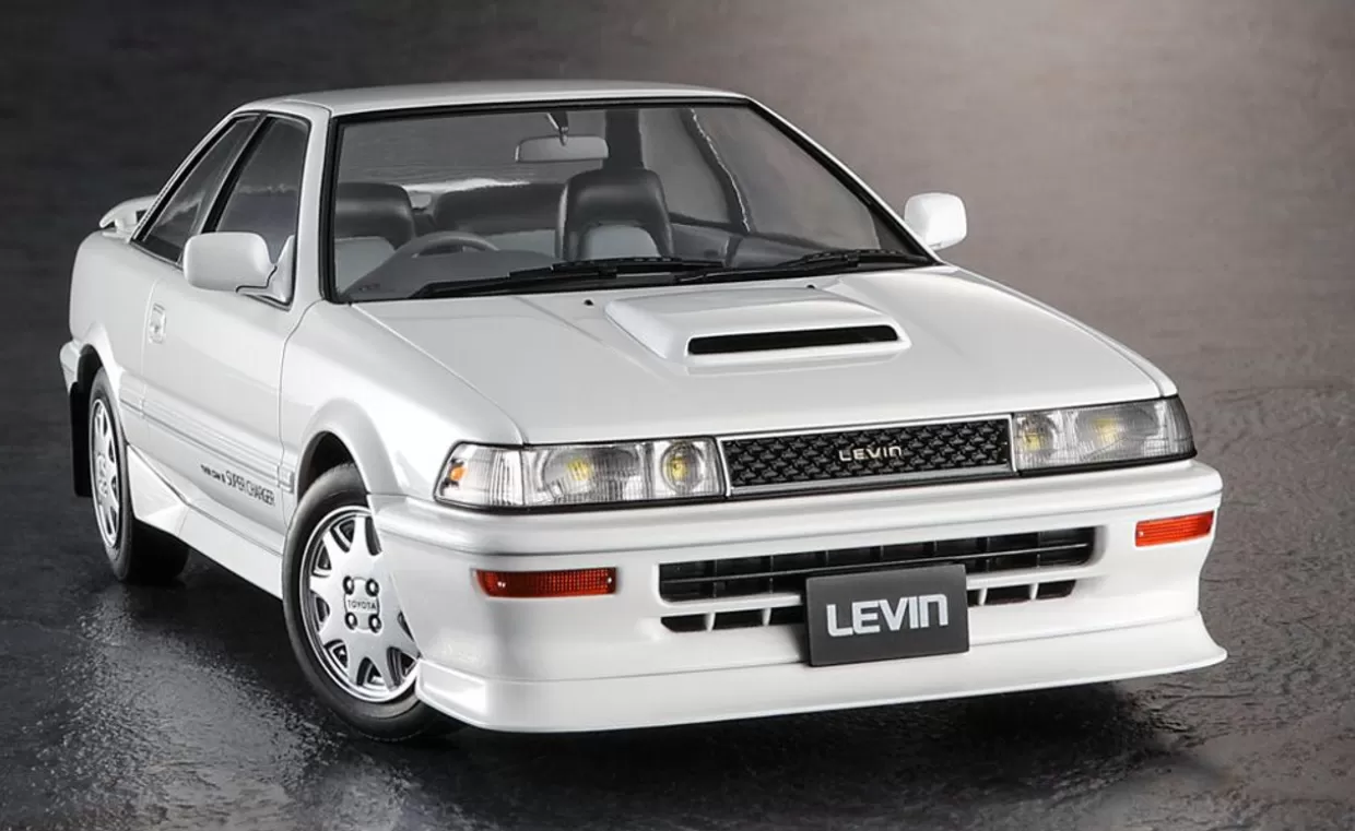 Shop Hasegawa 1/24 Toyota Corolla Levin Ae92 Gt-Z Late Type W/Lip Spoiler Plastic Model