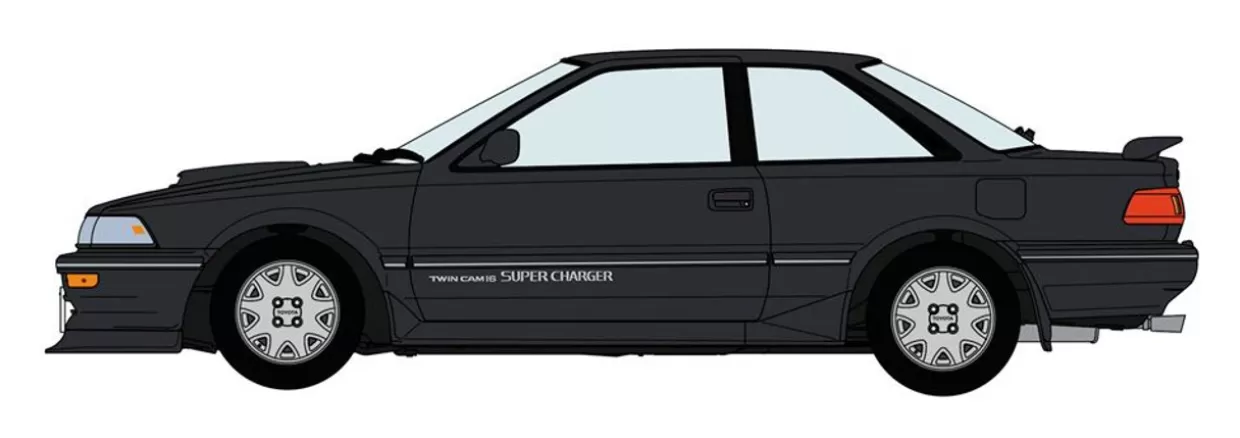 Shop Hasegawa 1/24 Toyota Corolla Levin Ae92 Gt-Z Late Type W/Lip Spoiler Plastic Model