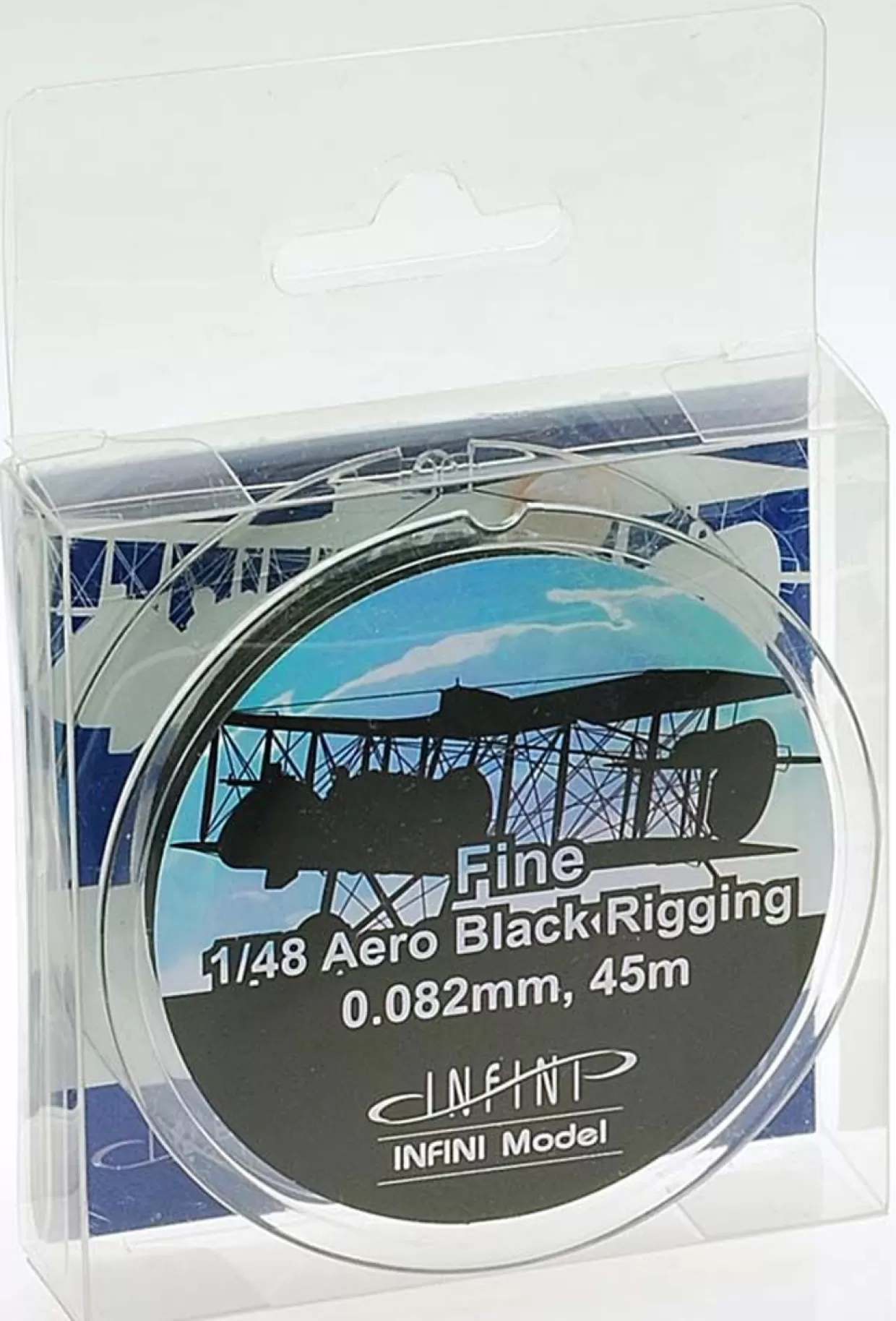 Clearance INFINI Model Fine Aero Black Rigging 0.082Mm