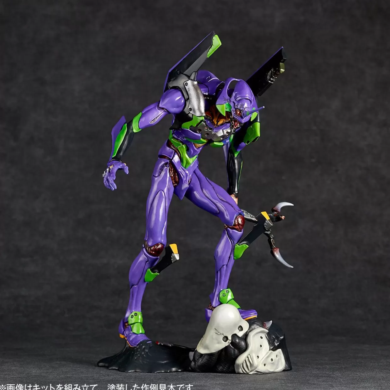 Discount Kaiyodo Artpla Sculpture Works Evangelion Test Type-01 Berserk Plastic Model