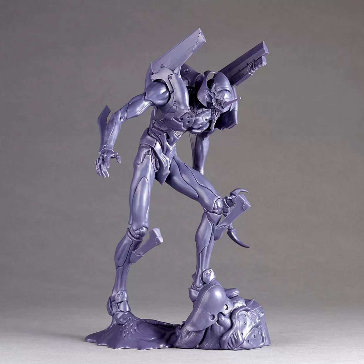 Discount Kaiyodo Artpla Sculpture Works Evangelion Test Type-01 Berserk Plastic Model