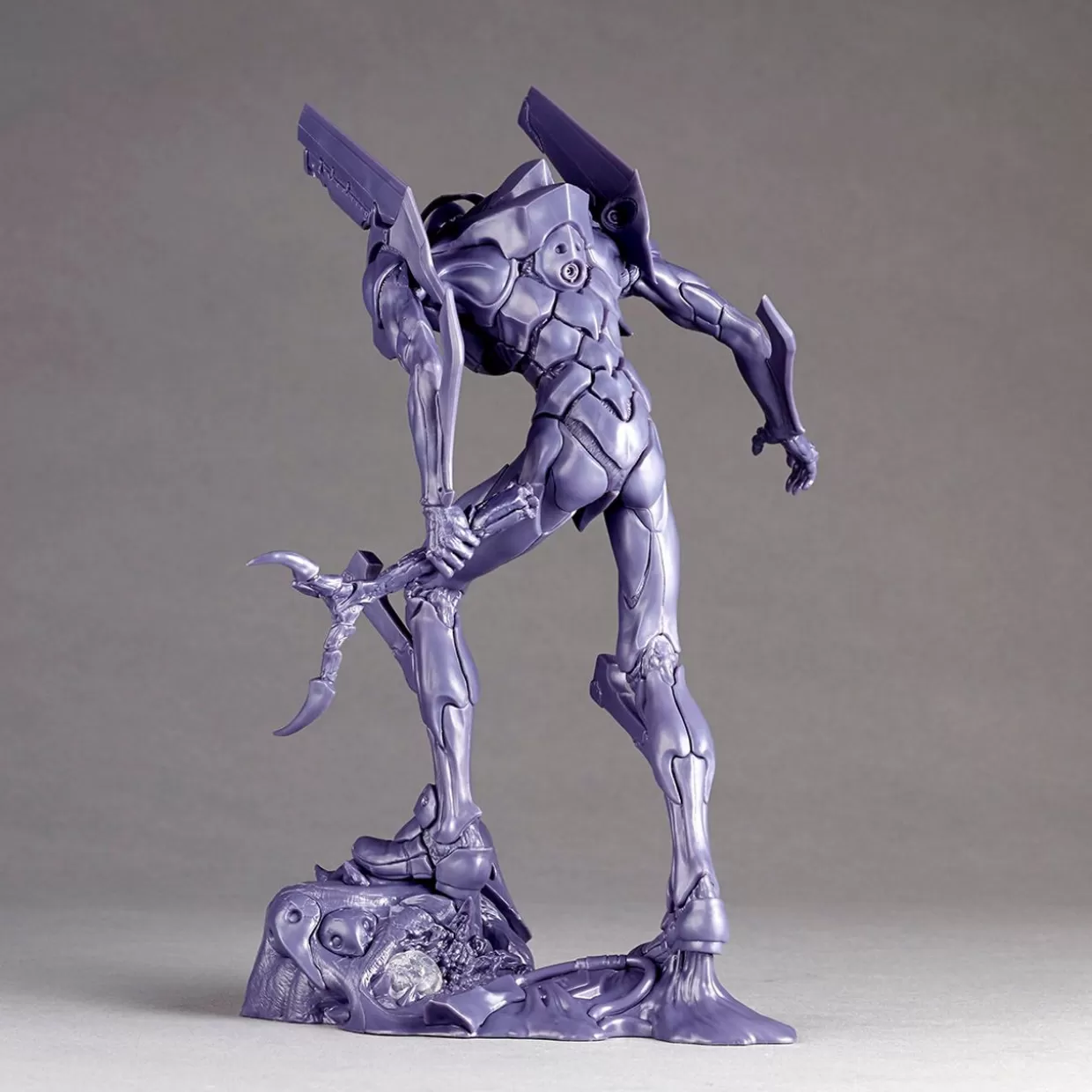 Discount Kaiyodo Artpla Sculpture Works Evangelion Test Type-01 Berserk Plastic Model