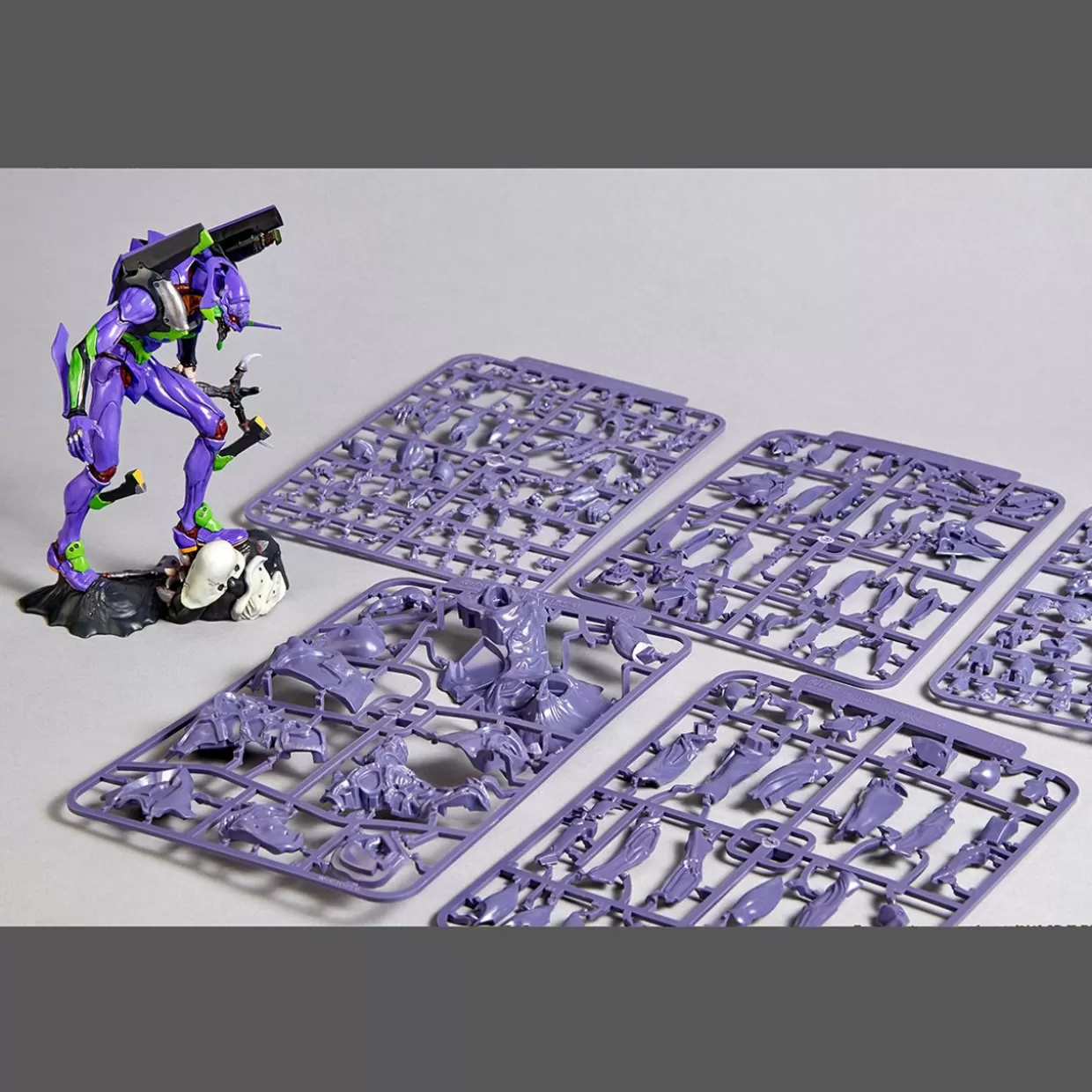 Discount Kaiyodo Artpla Sculpture Works Evangelion Test Type-01 Berserk Plastic Model