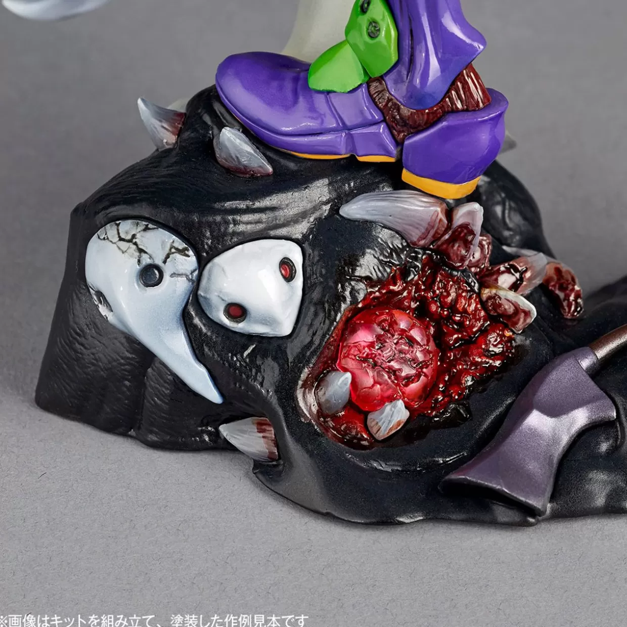 Discount Kaiyodo Artpla Sculpture Works Evangelion Test Type-01 Berserk Plastic Model