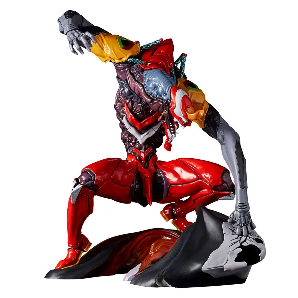 Cheap Kaiyodo Artpla Sculpture Works Evangelion Unit-02 2Nd Mode The Beast ''Battle Of Geofront'' Plastic Model