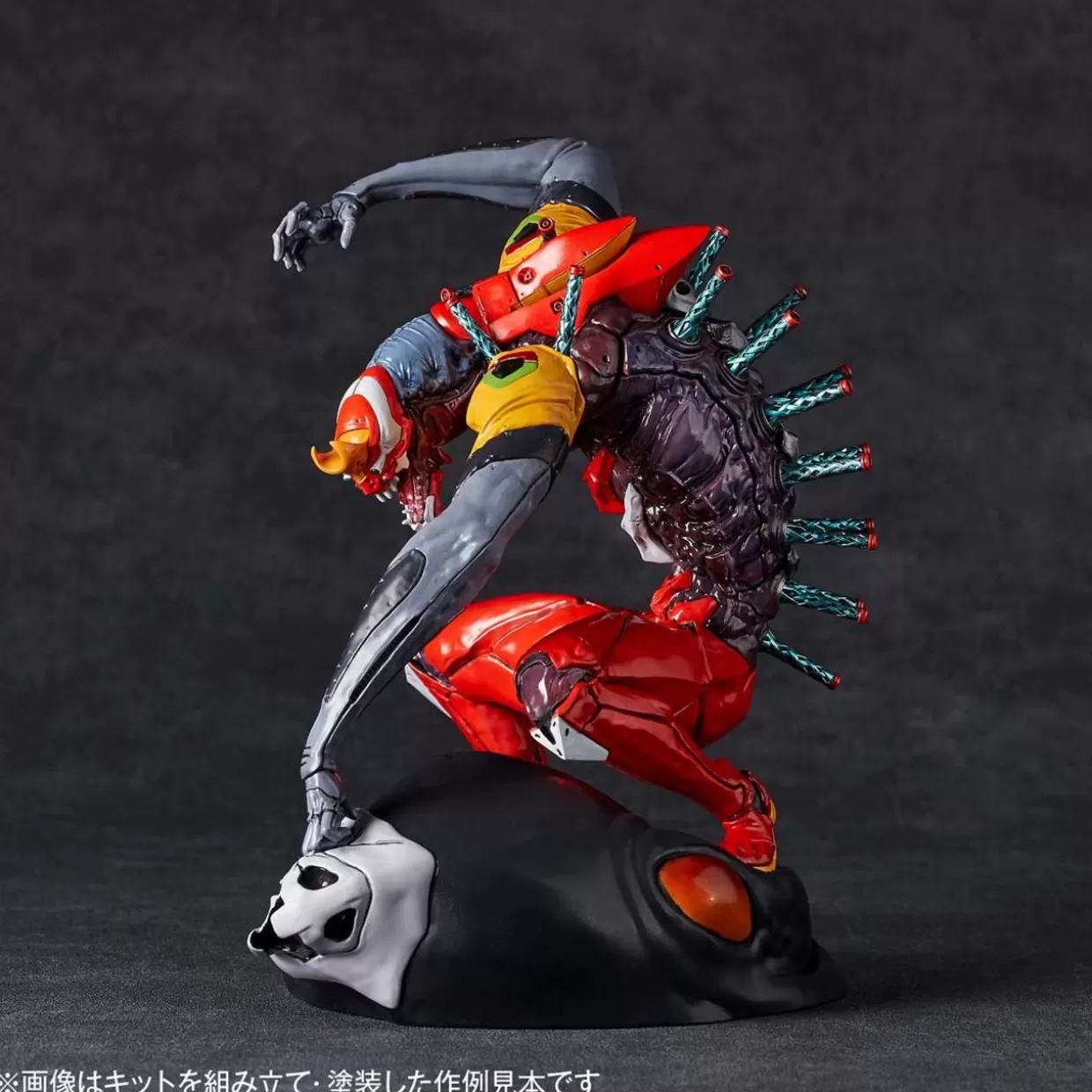 Cheap Kaiyodo Artpla Sculpture Works Evangelion Unit-02 2Nd Mode The Beast ''Battle Of Geofront'' Plastic Model