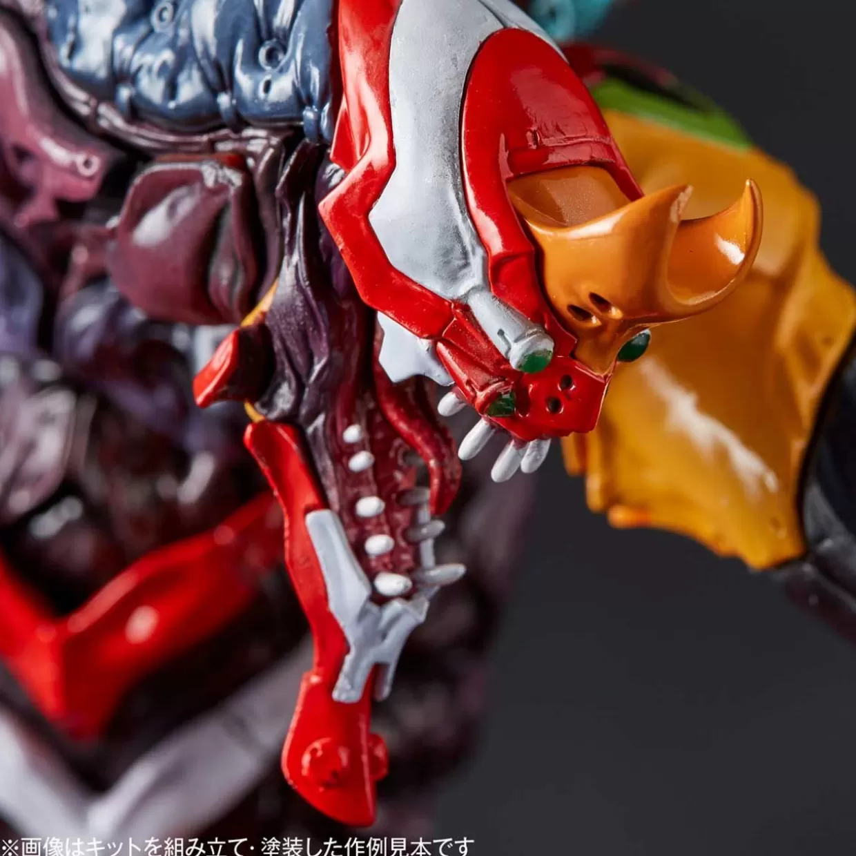 Cheap Kaiyodo Artpla Sculpture Works Evangelion Unit-02 2Nd Mode The Beast ''Battle Of Geofront'' Plastic Model