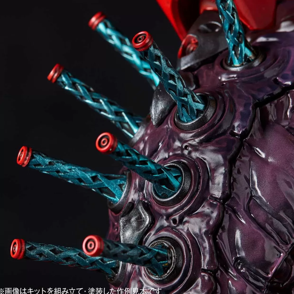 Cheap Kaiyodo Artpla Sculpture Works Evangelion Unit-02 2Nd Mode The Beast ''Battle Of Geofront'' Plastic Model