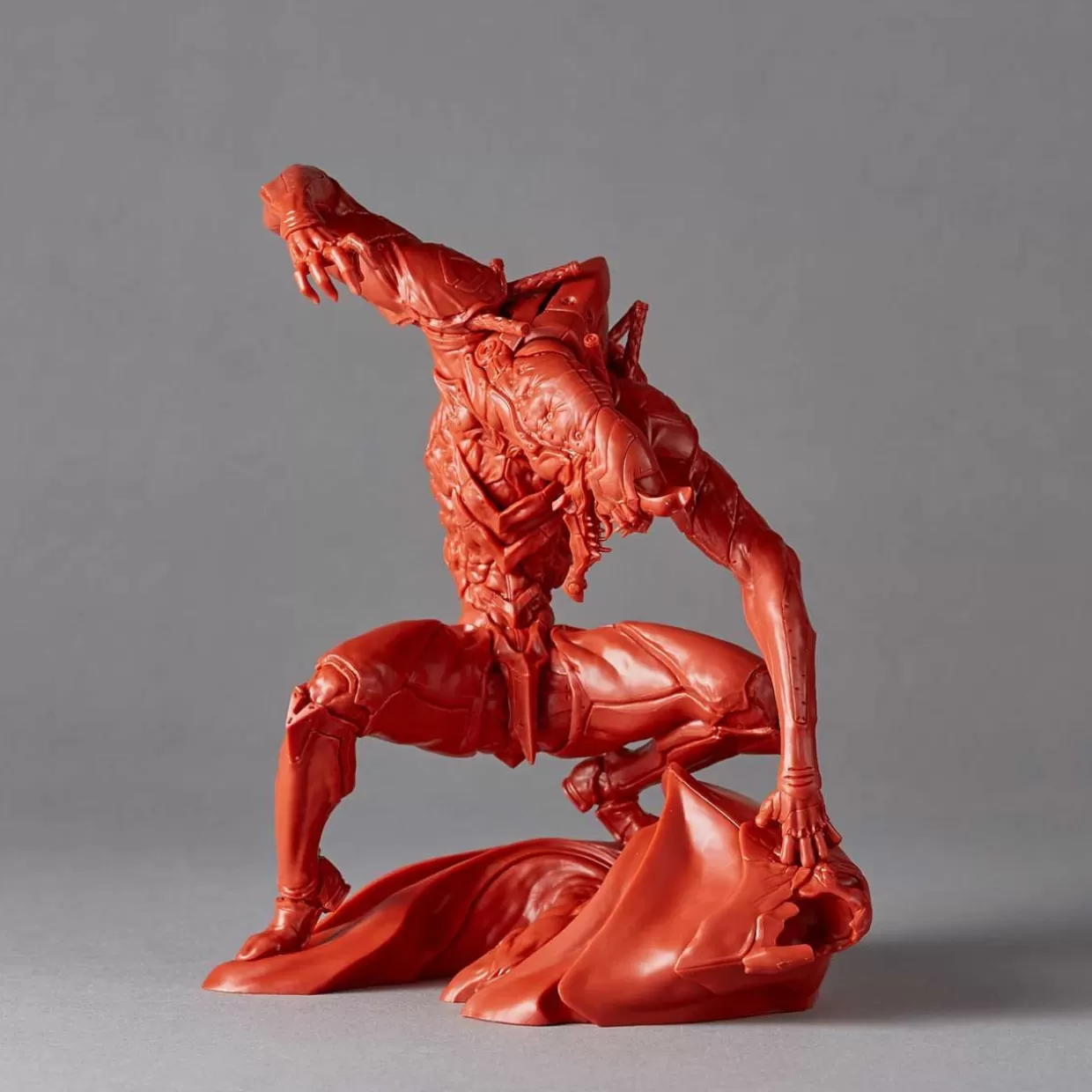 Cheap Kaiyodo Artpla Sculpture Works Evangelion Unit-02 2Nd Mode The Beast ''Battle Of Geofront'' Plastic Model