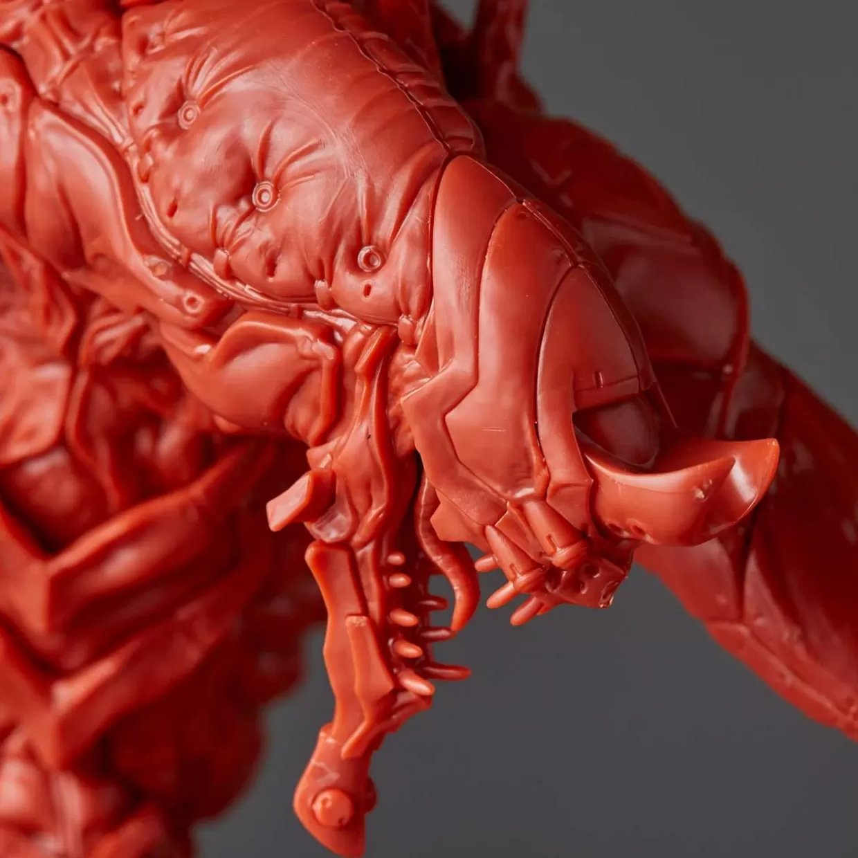 Cheap Kaiyodo Artpla Sculpture Works Evangelion Unit-02 2Nd Mode The Beast ''Battle Of Geofront'' Plastic Model