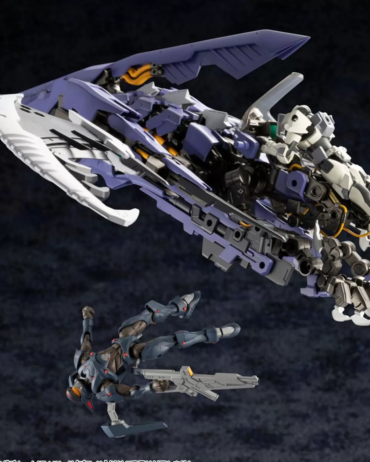 Best Kotobukiya 1/24 Hexa Gear Governor Lat Solid Prime Kit Block Plastic Model