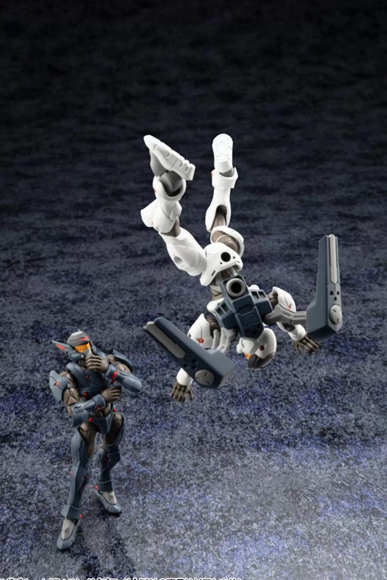 Best Kotobukiya 1/24 Hexa Gear Governor Lat Solid Prime Kit Block Plastic Model