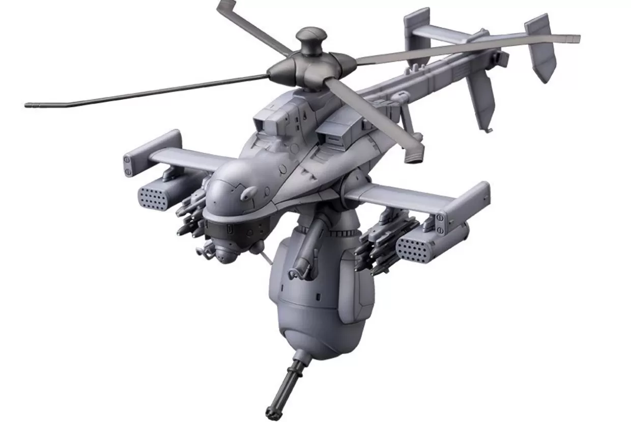 New Kotobukiya 1/72 Jigabachi Av Repackage Ver. Plastic Model (Ghost In The Shell S.A.C 2Nd Gig)