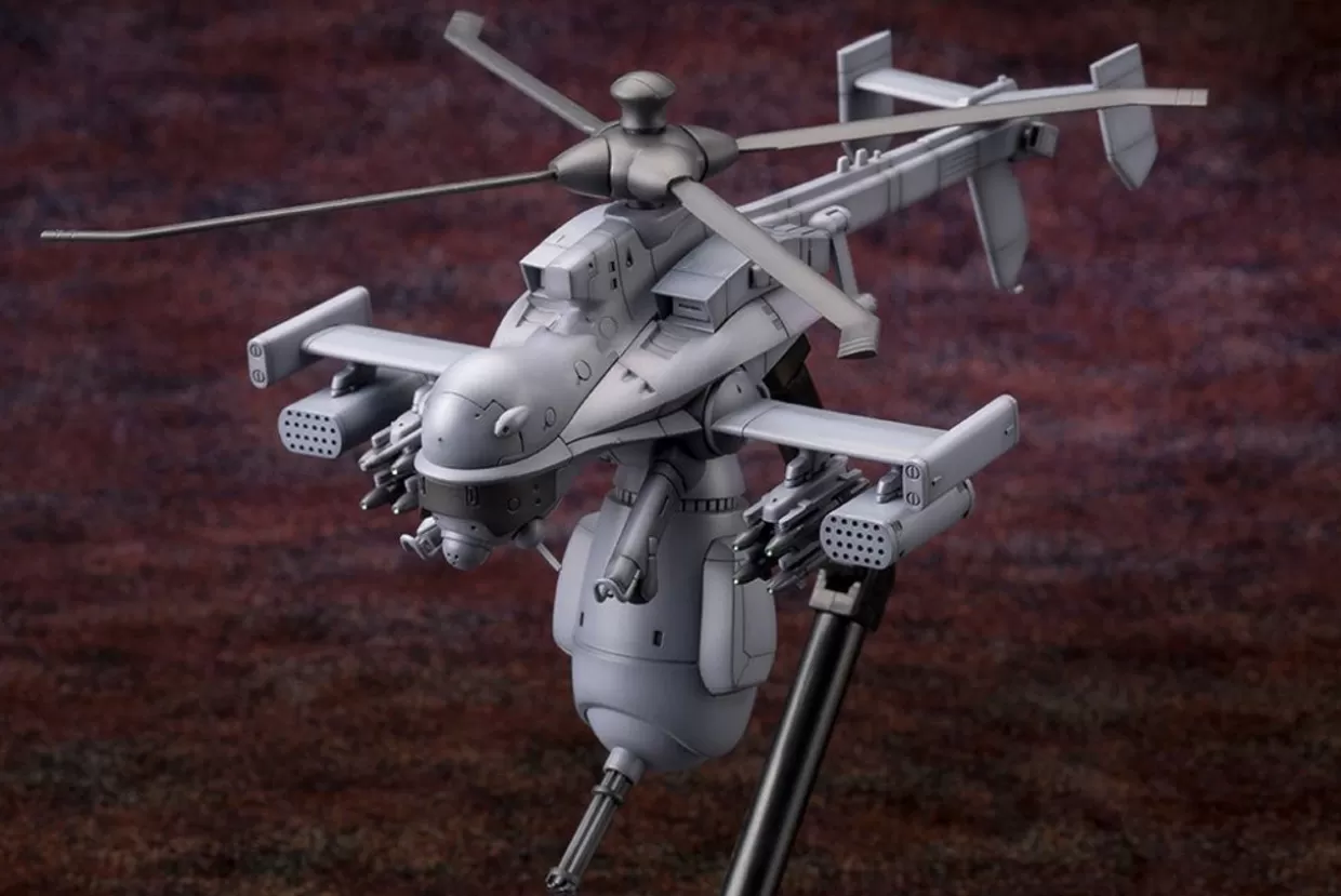 New Kotobukiya 1/72 Jigabachi Av Repackage Ver. Plastic Model (Ghost In The Shell S.A.C 2Nd Gig)