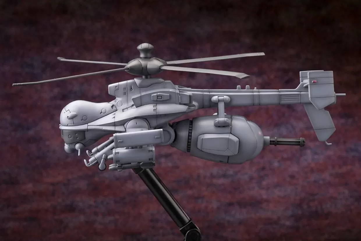 New Kotobukiya 1/72 Jigabachi Av Repackage Ver. Plastic Model (Ghost In The Shell S.A.C 2Nd Gig)