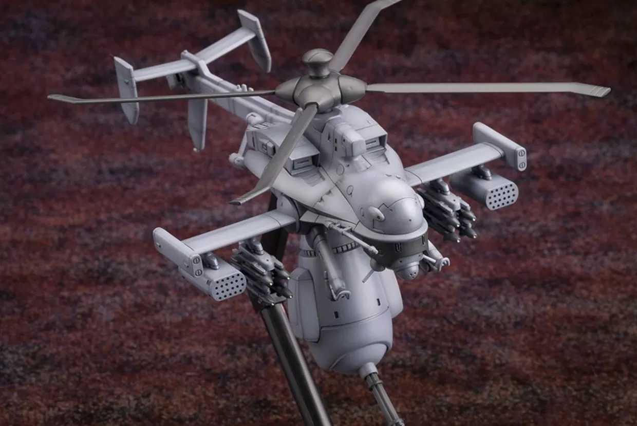 New Kotobukiya 1/72 Jigabachi Av Repackage Ver. Plastic Model (Ghost In The Shell S.A.C 2Nd Gig)
