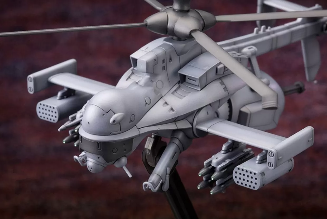 New Kotobukiya 1/72 Jigabachi Av Repackage Ver. Plastic Model (Ghost In The Shell S.A.C 2Nd Gig)