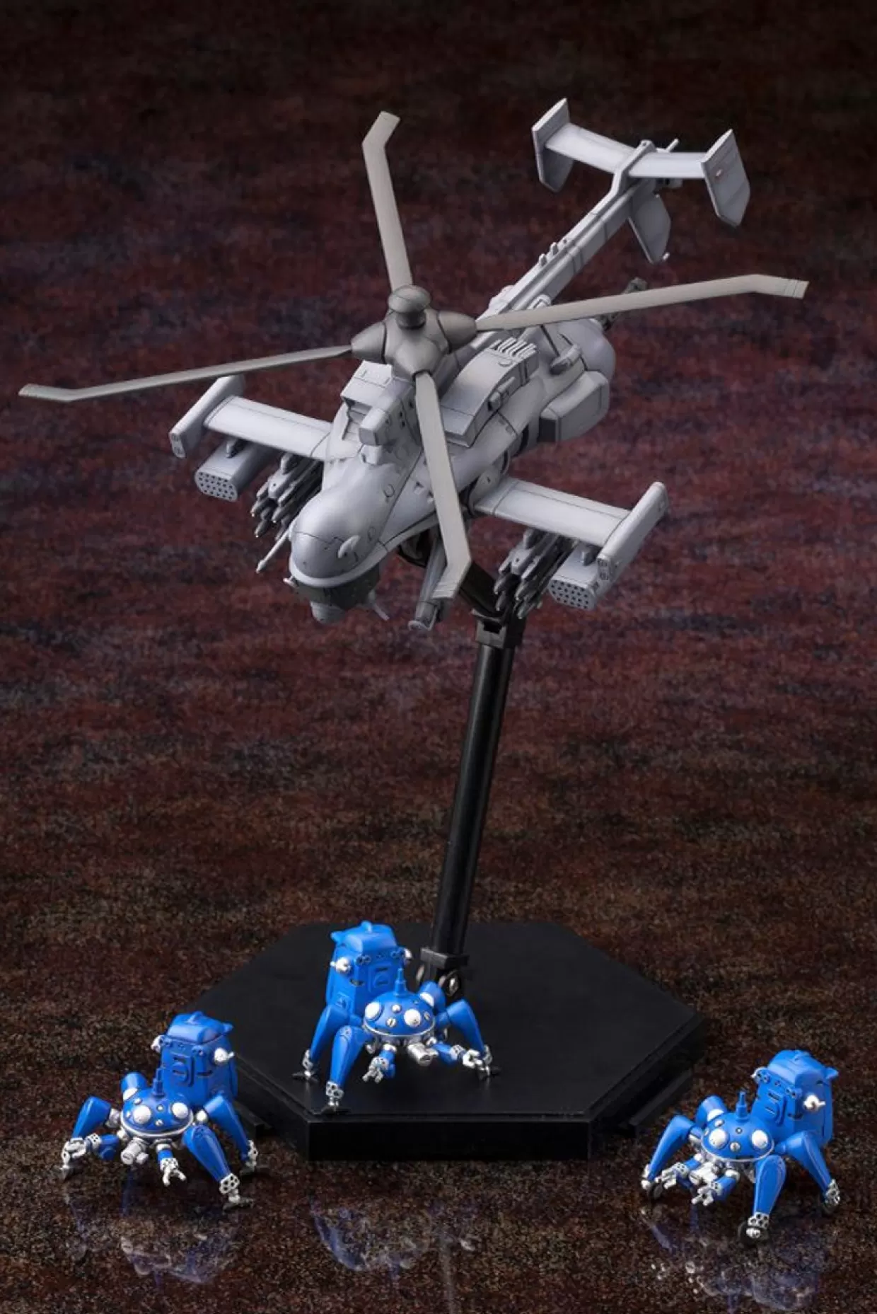 New Kotobukiya 1/72 Jigabachi Av Repackage Ver. Plastic Model (Ghost In The Shell S.A.C 2Nd Gig)