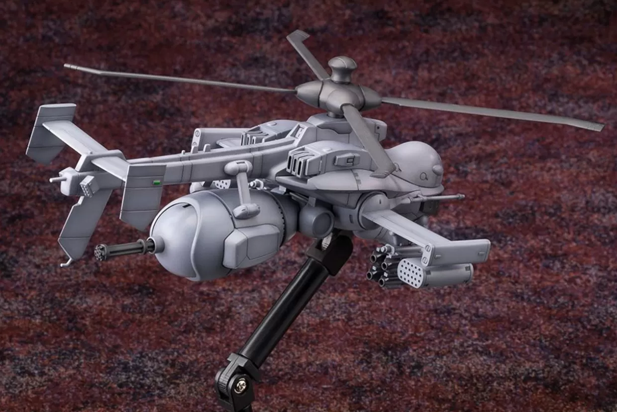 New Kotobukiya 1/72 Jigabachi Av Repackage Ver. Plastic Model (Ghost In The Shell S.A.C 2Nd Gig)