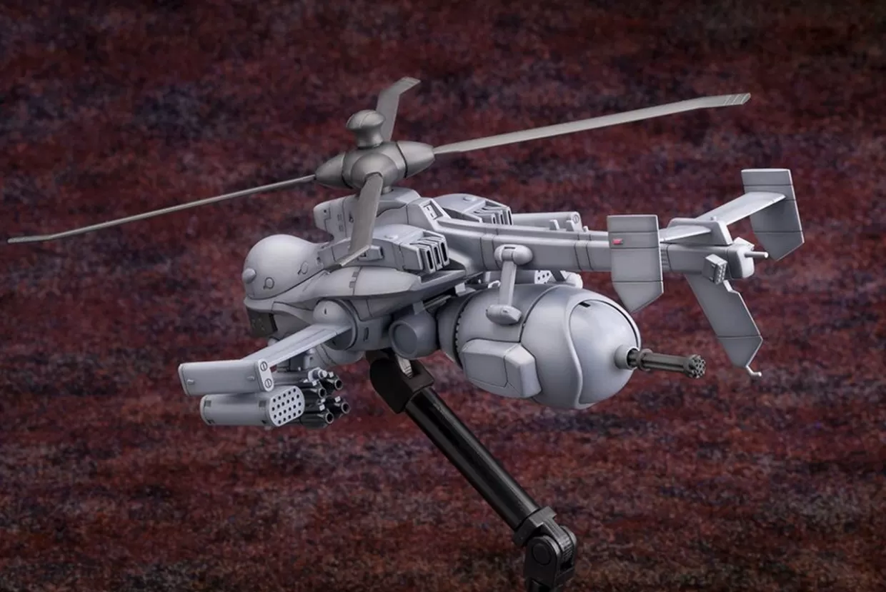 New Kotobukiya 1/72 Jigabachi Av Repackage Ver. Plastic Model (Ghost In The Shell S.A.C 2Nd Gig)