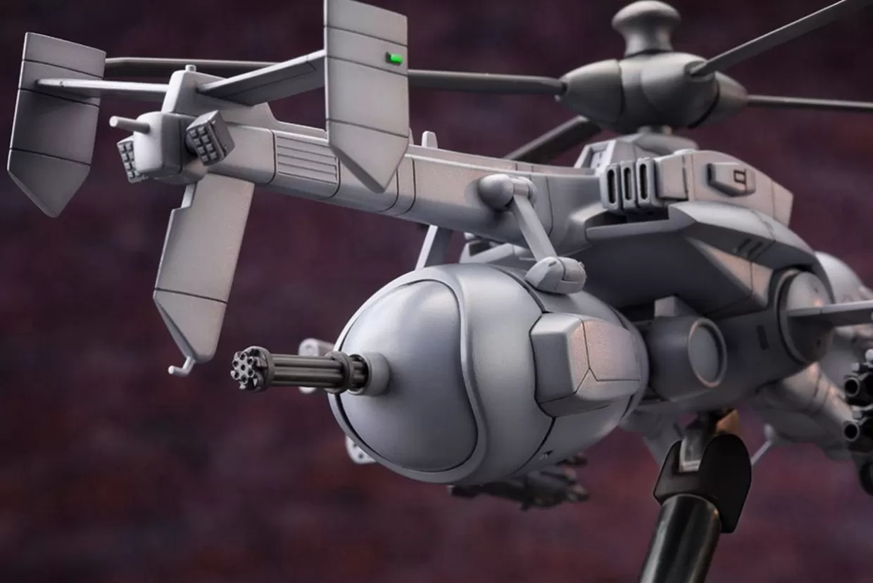 New Kotobukiya 1/72 Jigabachi Av Repackage Ver. Plastic Model (Ghost In The Shell S.A.C 2Nd Gig)