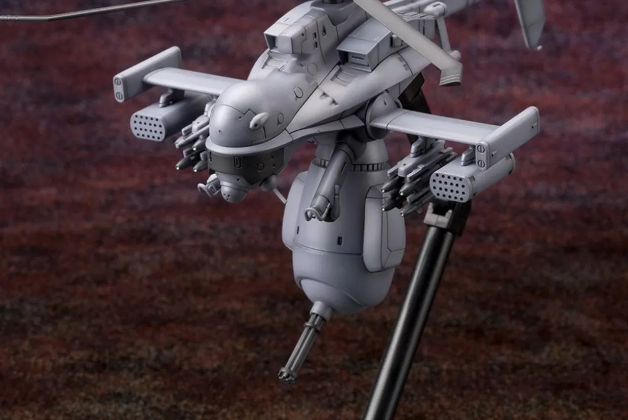 New Kotobukiya 1/72 Jigabachi Av Repackage Ver. Plastic Model (Ghost In The Shell S.A.C 2Nd Gig)