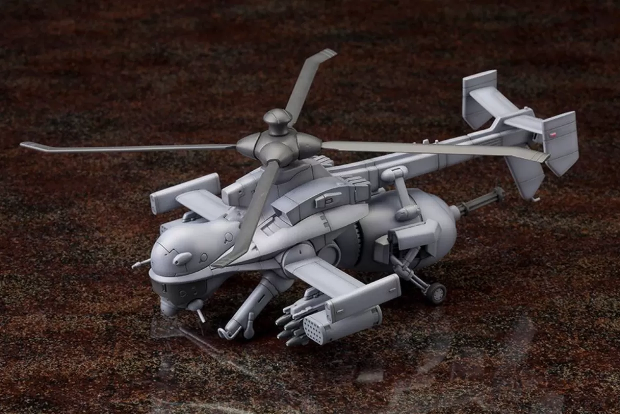 New Kotobukiya 1/72 Jigabachi Av Repackage Ver. Plastic Model (Ghost In The Shell S.A.C 2Nd Gig)