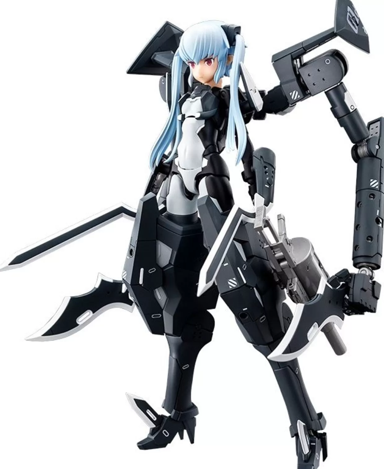 Cheap Kotobukiya 1/1 Megami Device Collaboration Busou Shinki Type Evil Strarf Plastic Model
