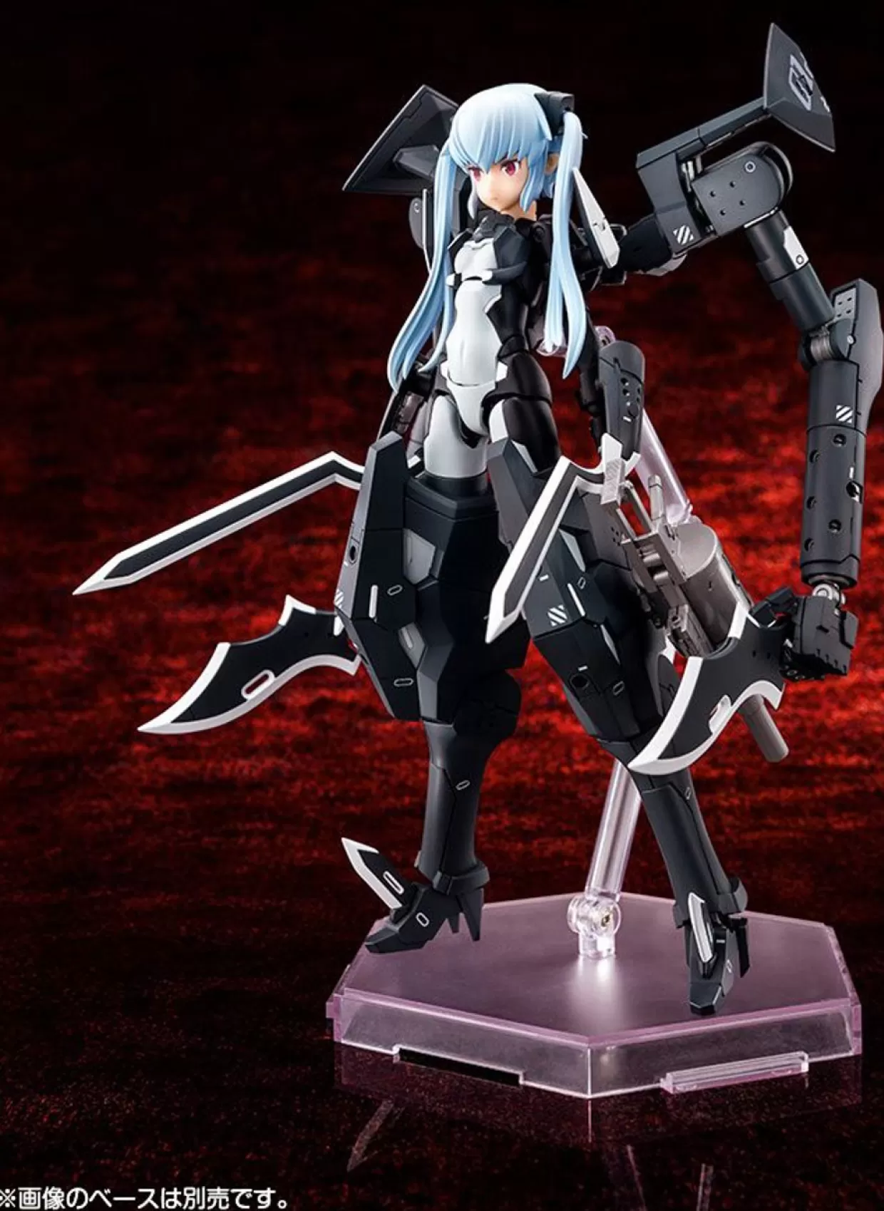 Cheap Kotobukiya 1/1 Megami Device Collaboration Busou Shinki Type Evil Strarf Plastic Model
