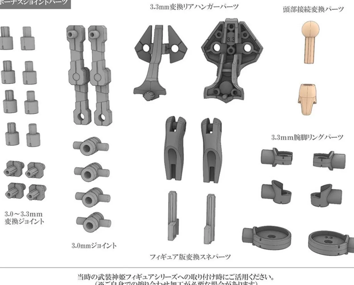 Cheap Kotobukiya 1/1 Megami Device Collaboration Busou Shinki Type Evil Strarf Plastic Model