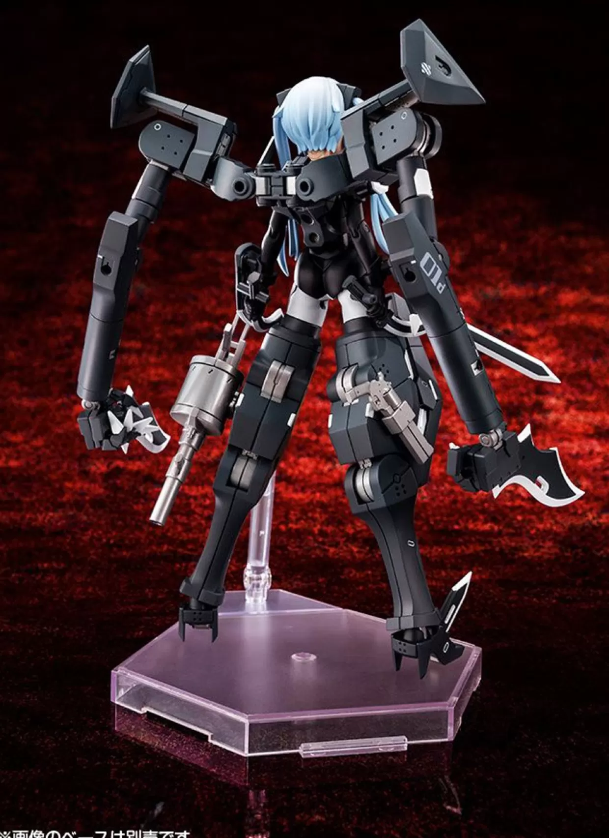 Cheap Kotobukiya 1/1 Megami Device Collaboration Busou Shinki Type Evil Strarf Plastic Model