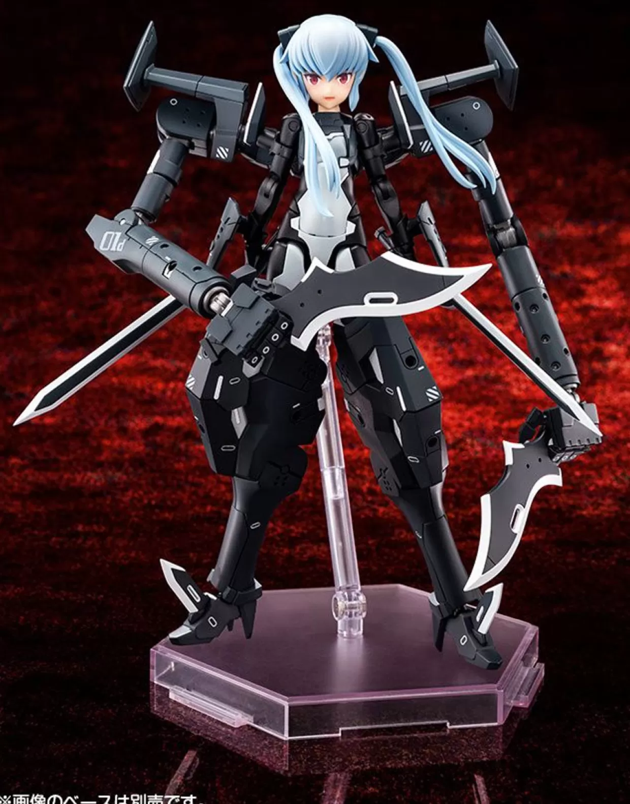 Cheap Kotobukiya 1/1 Megami Device Collaboration Busou Shinki Type Evil Strarf Plastic Model