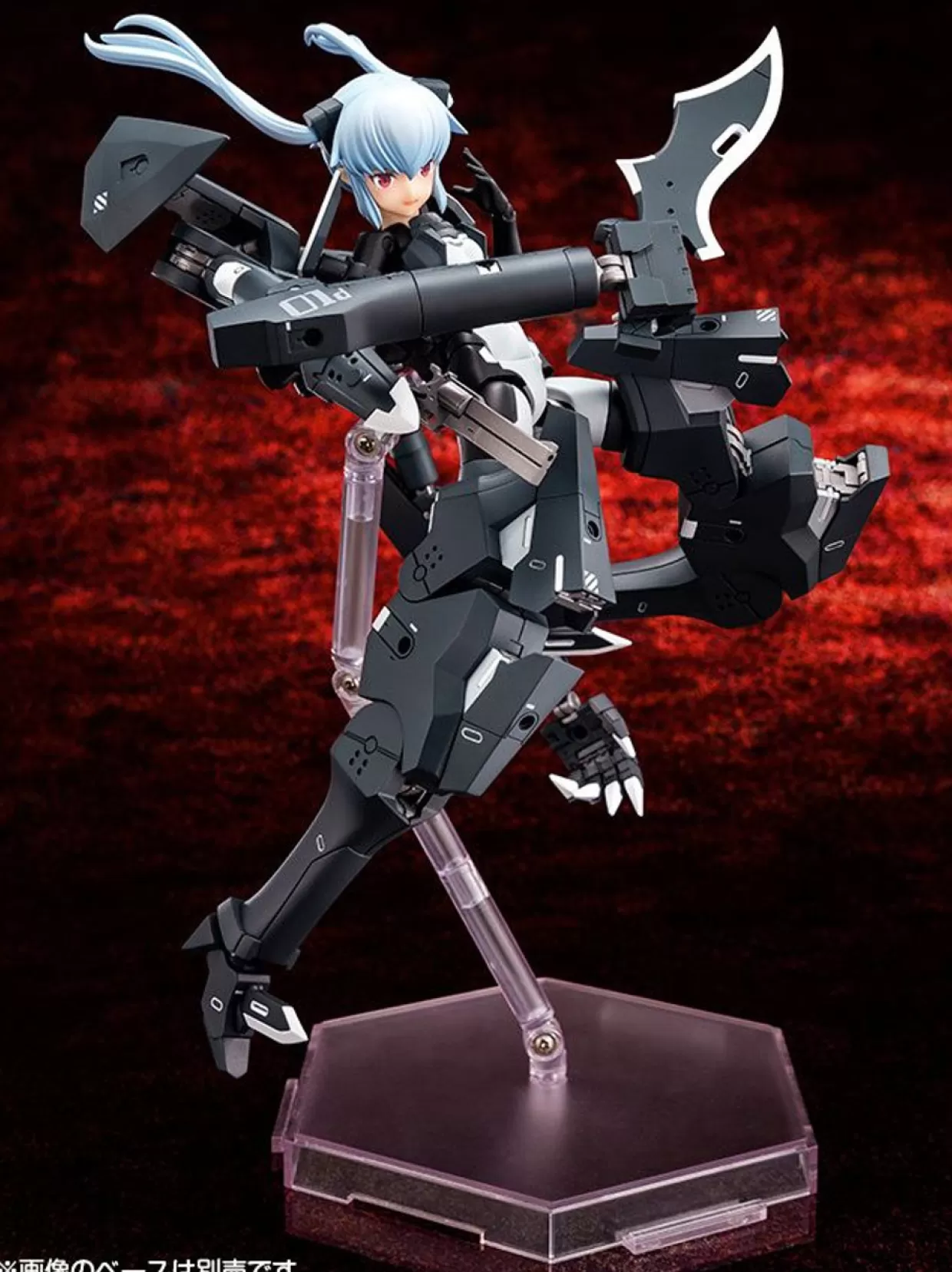 Cheap Kotobukiya 1/1 Megami Device Collaboration Busou Shinki Type Evil Strarf Plastic Model