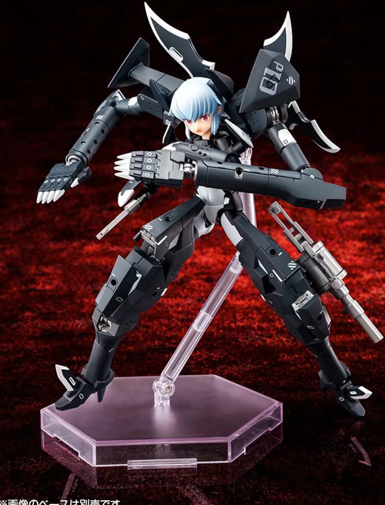 Cheap Kotobukiya 1/1 Megami Device Collaboration Busou Shinki Type Evil Strarf Plastic Model