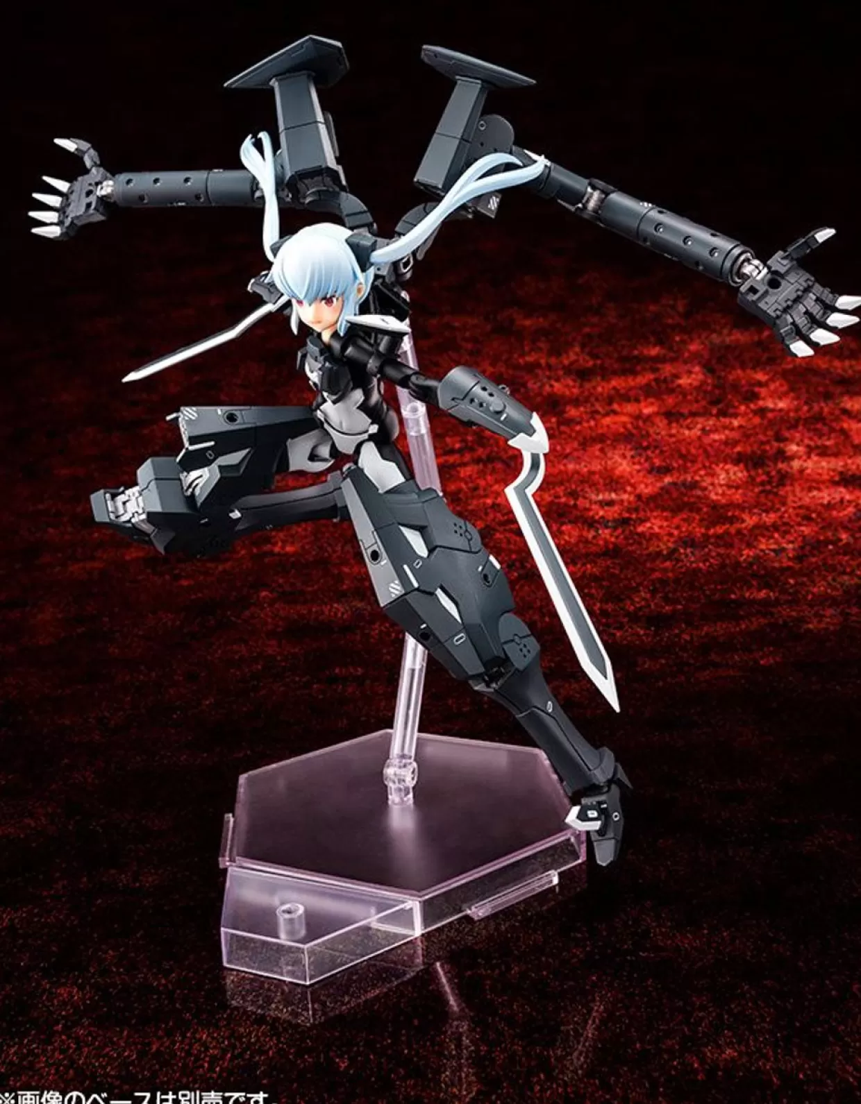 Cheap Kotobukiya 1/1 Megami Device Collaboration Busou Shinki Type Evil Strarf Plastic Model