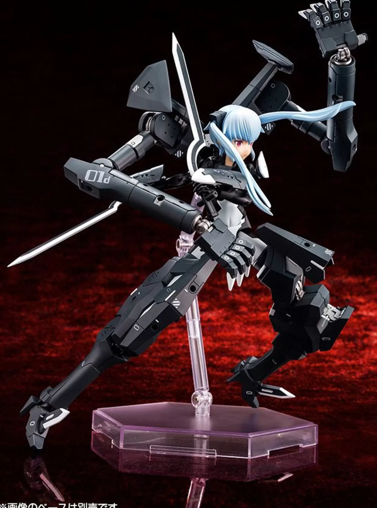 Cheap Kotobukiya 1/1 Megami Device Collaboration Busou Shinki Type Evil Strarf Plastic Model