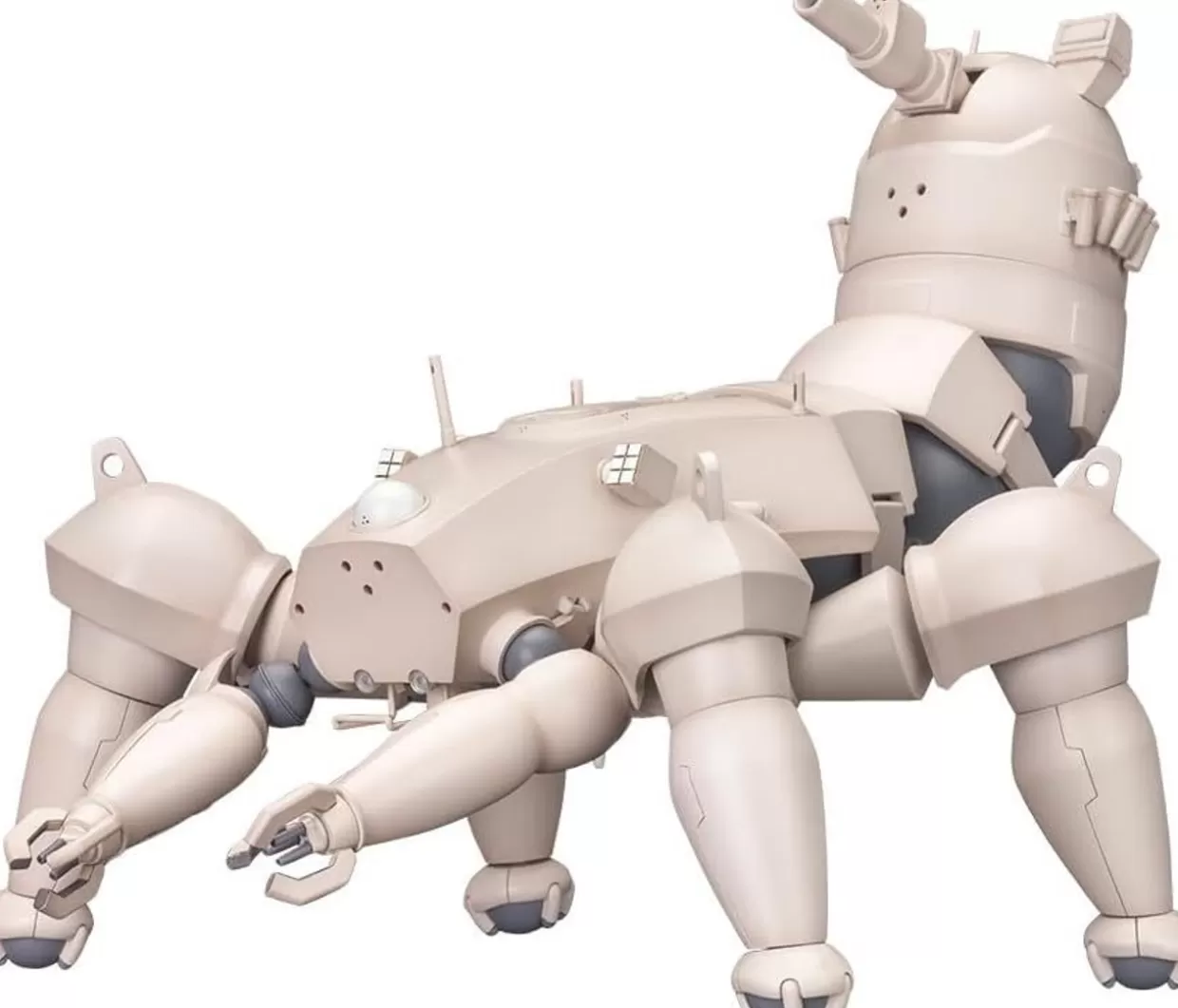 Best Kotobukiya 1/35 Multi-Legged Tank Kenbishi Heavy Industries Haw206 Proto Type Ver. Plastic Model (Ghost In The Shell Stand Alone Complex)