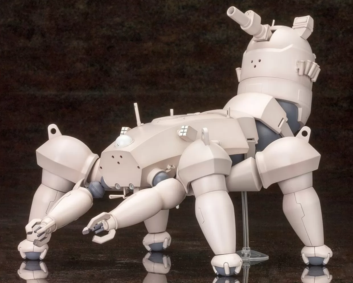 Best Kotobukiya 1/35 Multi-Legged Tank Kenbishi Heavy Industries Haw206 Proto Type Ver. Plastic Model (Ghost In The Shell Stand Alone Complex)