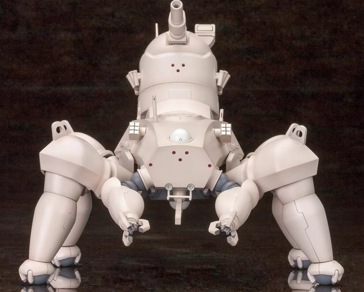 Best Kotobukiya 1/35 Multi-Legged Tank Kenbishi Heavy Industries Haw206 Proto Type Ver. Plastic Model (Ghost In The Shell Stand Alone Complex)