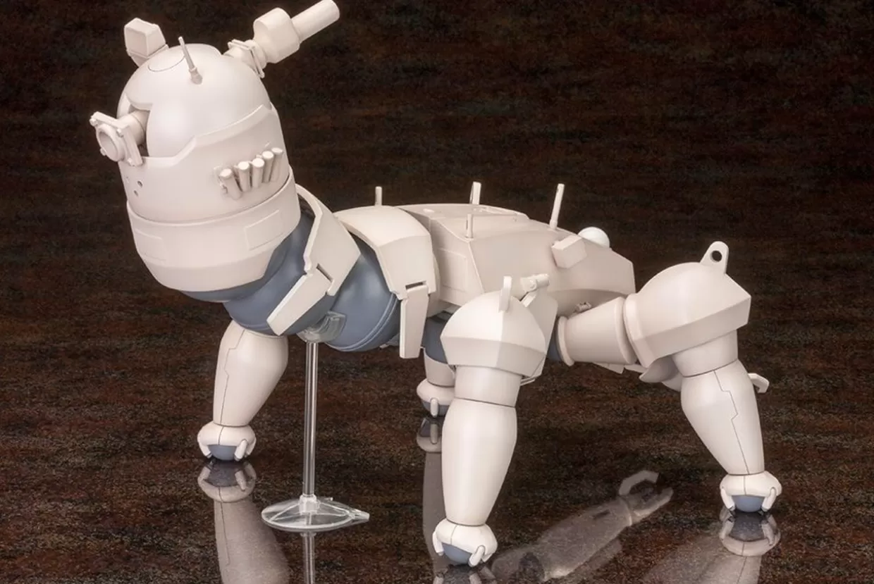 Best Kotobukiya 1/35 Multi-Legged Tank Kenbishi Heavy Industries Haw206 Proto Type Ver. Plastic Model (Ghost In The Shell Stand Alone Complex)