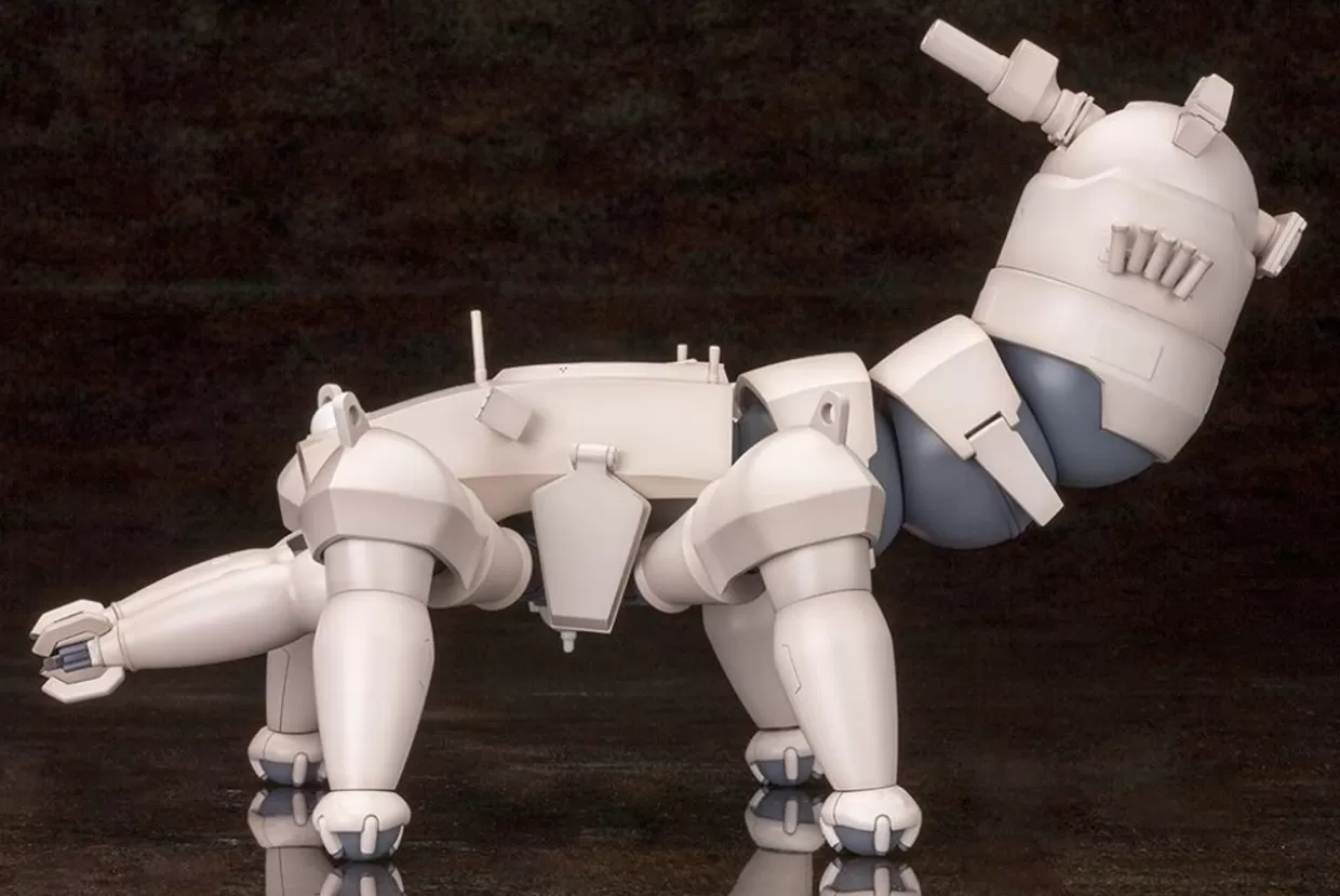 Best Kotobukiya 1/35 Multi-Legged Tank Kenbishi Heavy Industries Haw206 Proto Type Ver. Plastic Model (Ghost In The Shell Stand Alone Complex)