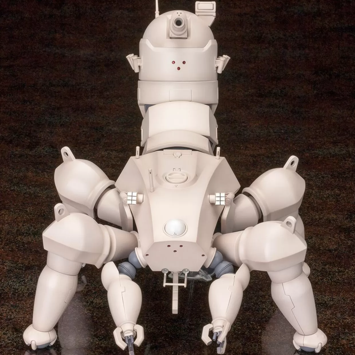 Best Kotobukiya 1/35 Multi-Legged Tank Kenbishi Heavy Industries Haw206 Proto Type Ver. Plastic Model (Ghost In The Shell Stand Alone Complex)