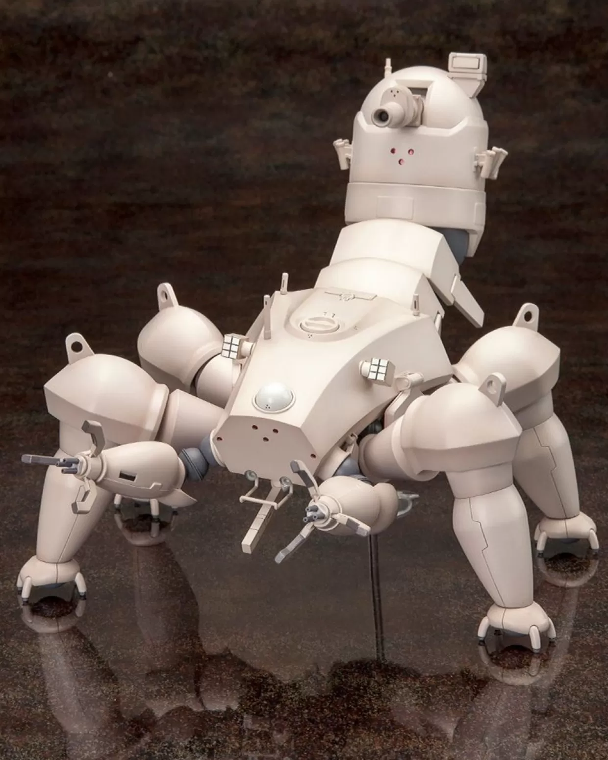 Best Kotobukiya 1/35 Multi-Legged Tank Kenbishi Heavy Industries Haw206 Proto Type Ver. Plastic Model (Ghost In The Shell Stand Alone Complex)