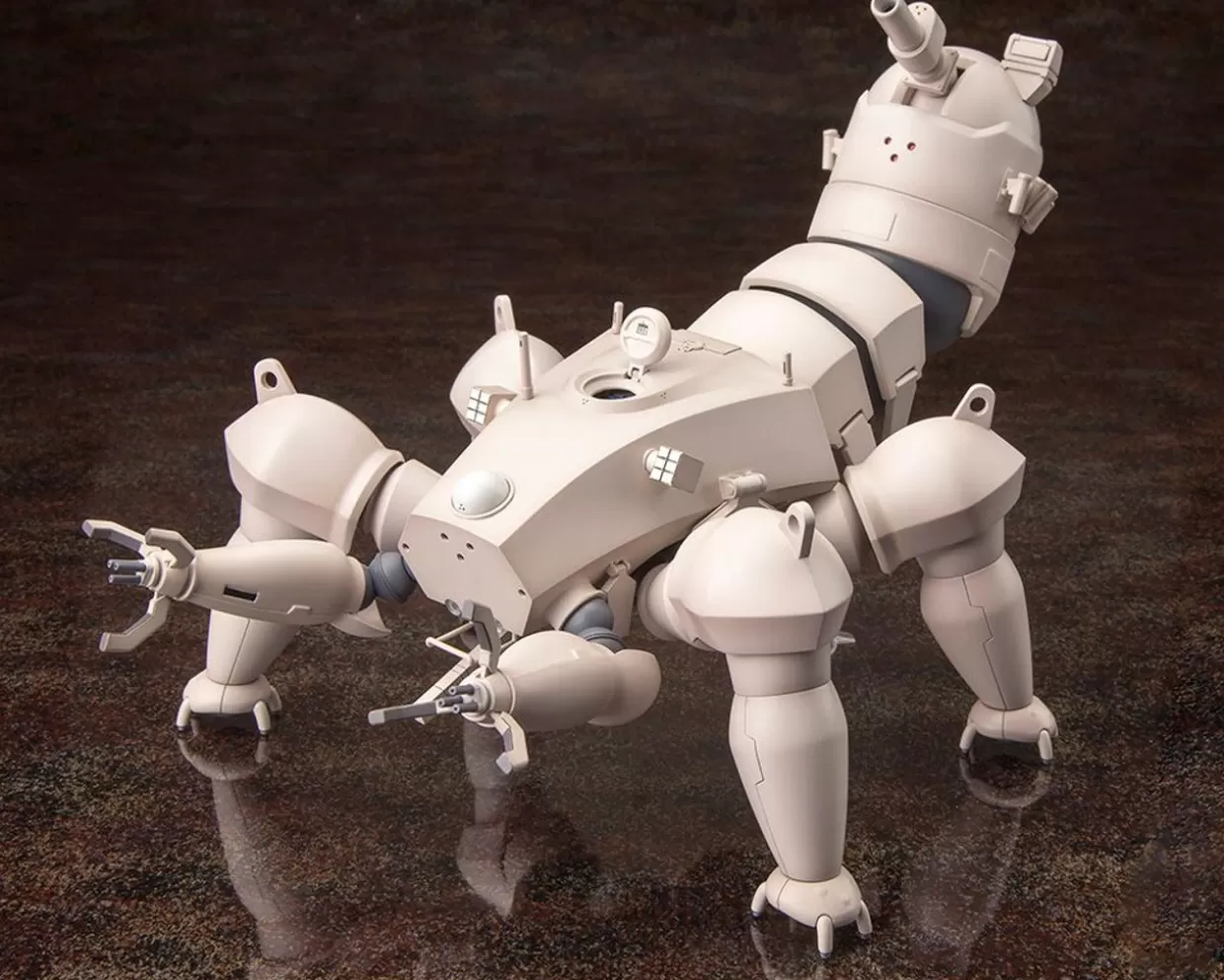 Best Kotobukiya 1/35 Multi-Legged Tank Kenbishi Heavy Industries Haw206 Proto Type Ver. Plastic Model (Ghost In The Shell Stand Alone Complex)
