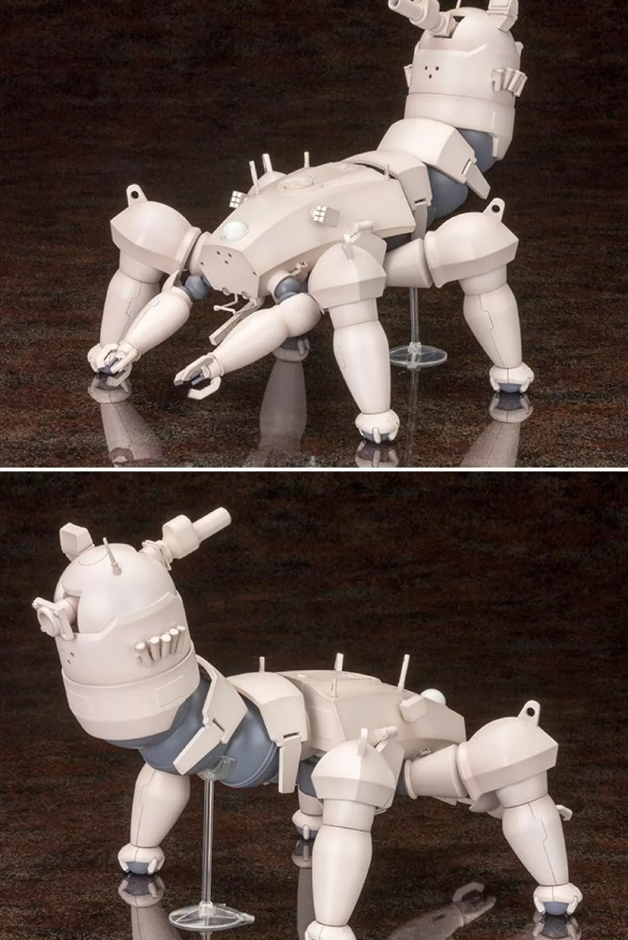 Best Kotobukiya 1/35 Multi-Legged Tank Kenbishi Heavy Industries Haw206 Proto Type Ver. Plastic Model (Ghost In The Shell Stand Alone Complex)